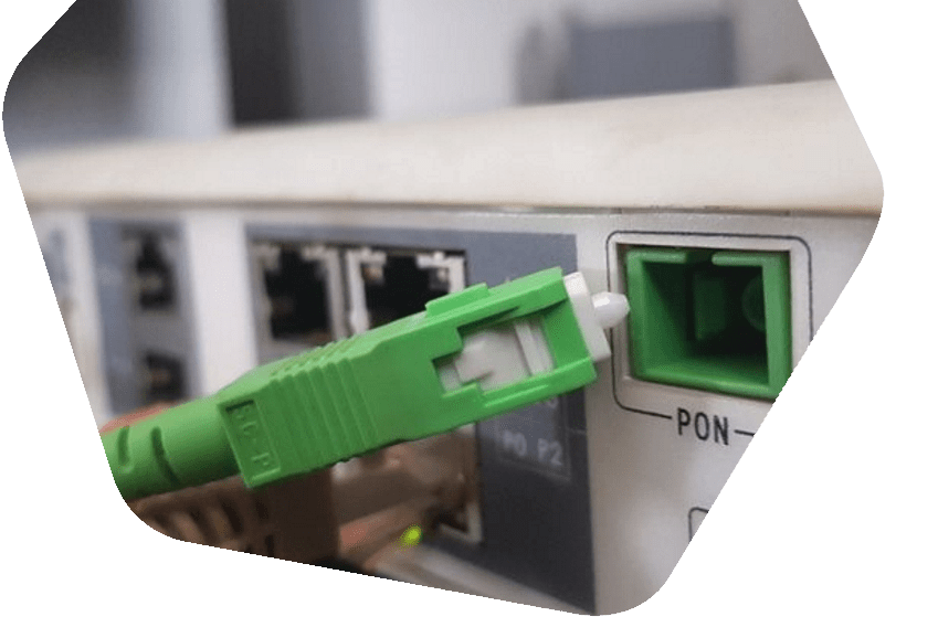 Оптоволоконный интернет в Тайге 